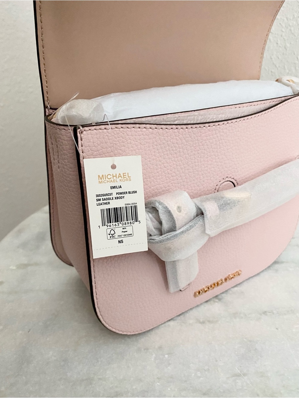 Michael Kors Emilia Crossbody - Picture 6 of 7